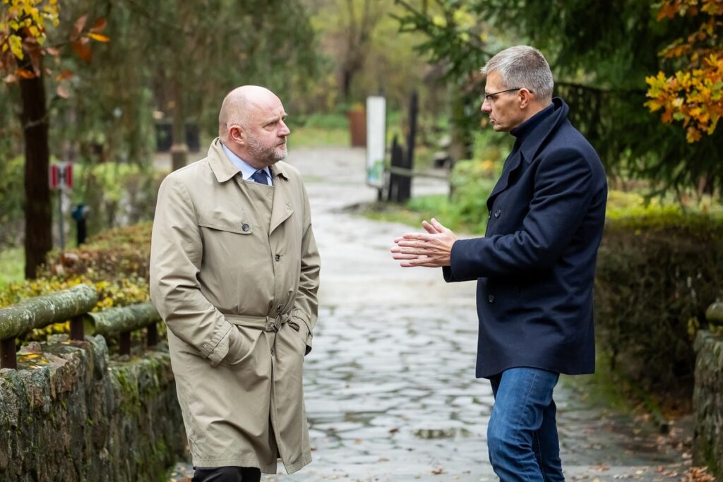 Visit to the museum in Biskupin, photo by Tomasz Czachorowski/eventphoto for UMWKP