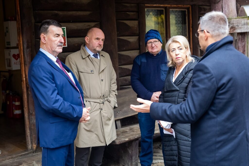Visit to the museum in Biskupin, photo by Tomasz Czachorowski/eventphoto for UMWKP
