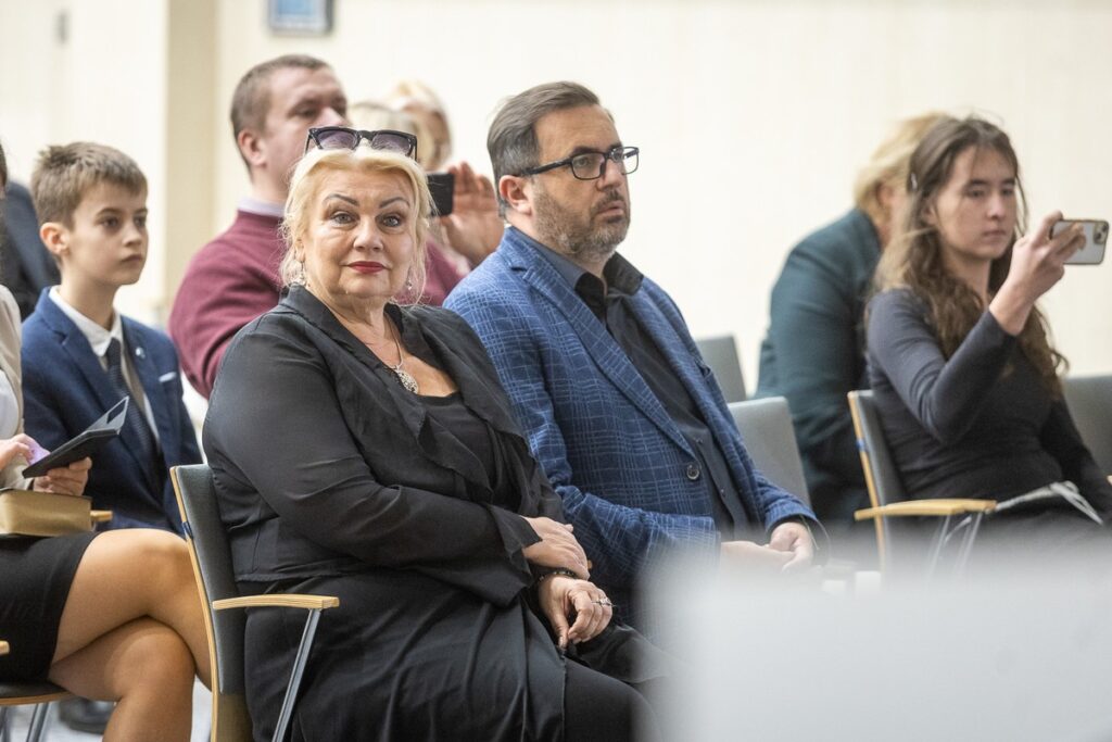 Award ceremony of the art competition “Mental Health – Express It Artistically”, photo by Szymon Zdziebło / tarantoga.pl for UWMKP