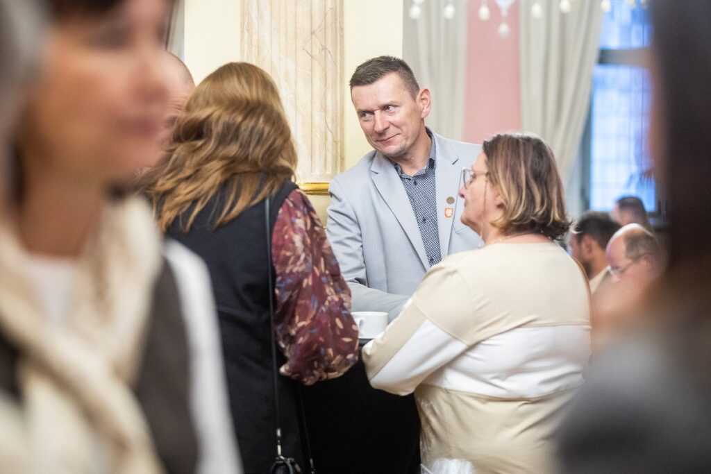 Third Meeting of the Regional Council of Village Leaders, photo by Szymon Zdziebło / tarantoga for UMWKP