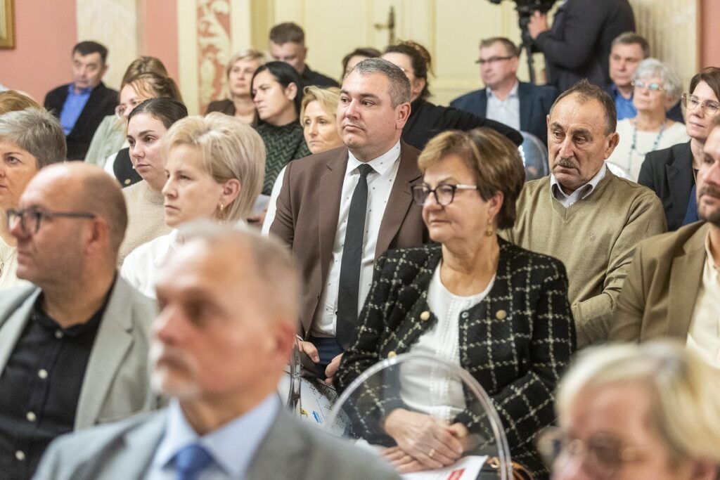 Third Meeting of the Regional Council of Village Leaders, photo by Szymon Zdziebło / tarantoga for UMWKP