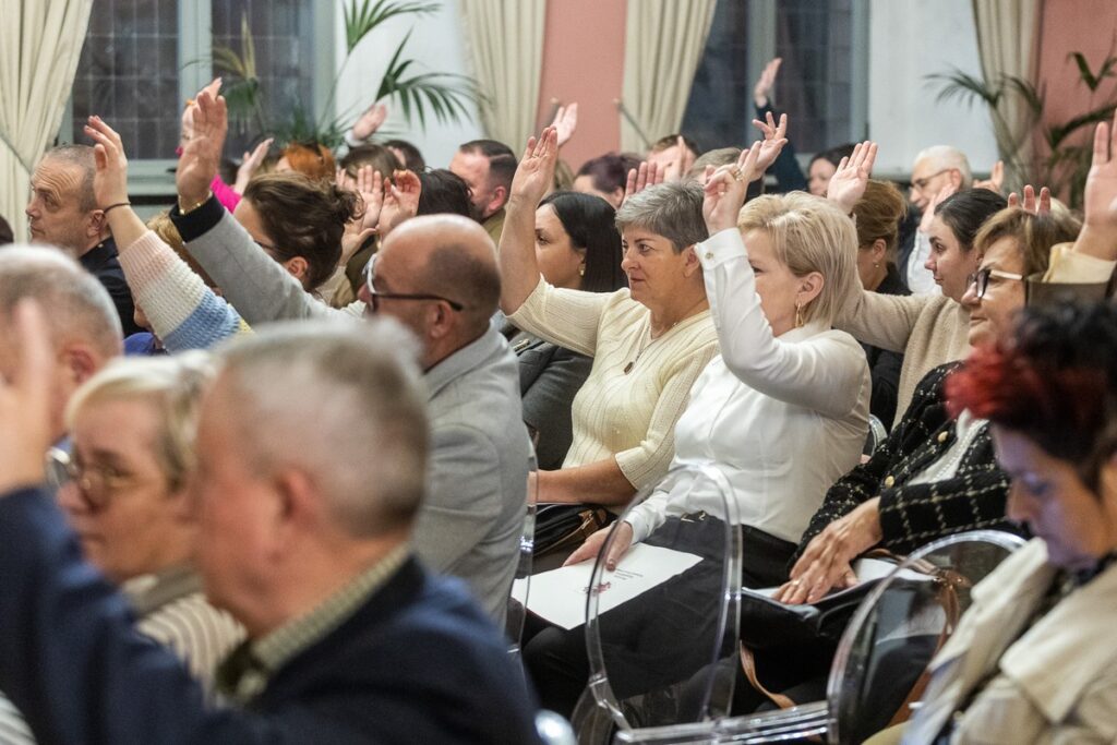 Third Meeting of the Regional Council of Village Leaders, photo by Szymon Zdziebło / tarantoga for UMWKP