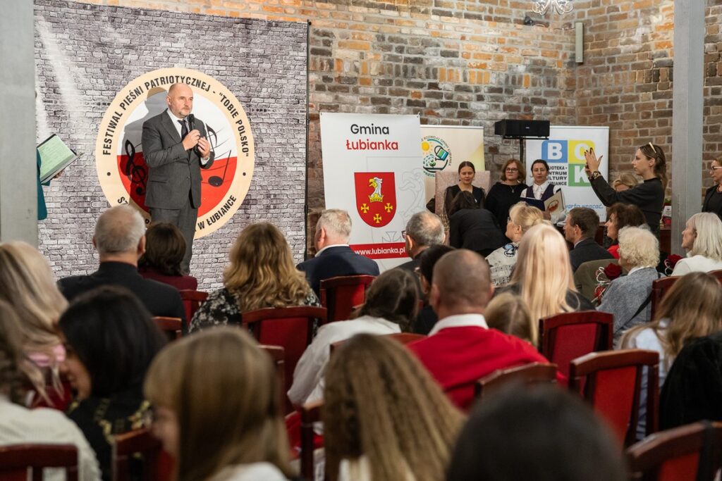 The 20th Jubilee Edition of the Regional Festival of Patriotic Songs “Tobie Polsko”, photo by Szymon Zdziebło / tarantoga.pl for UMWKP