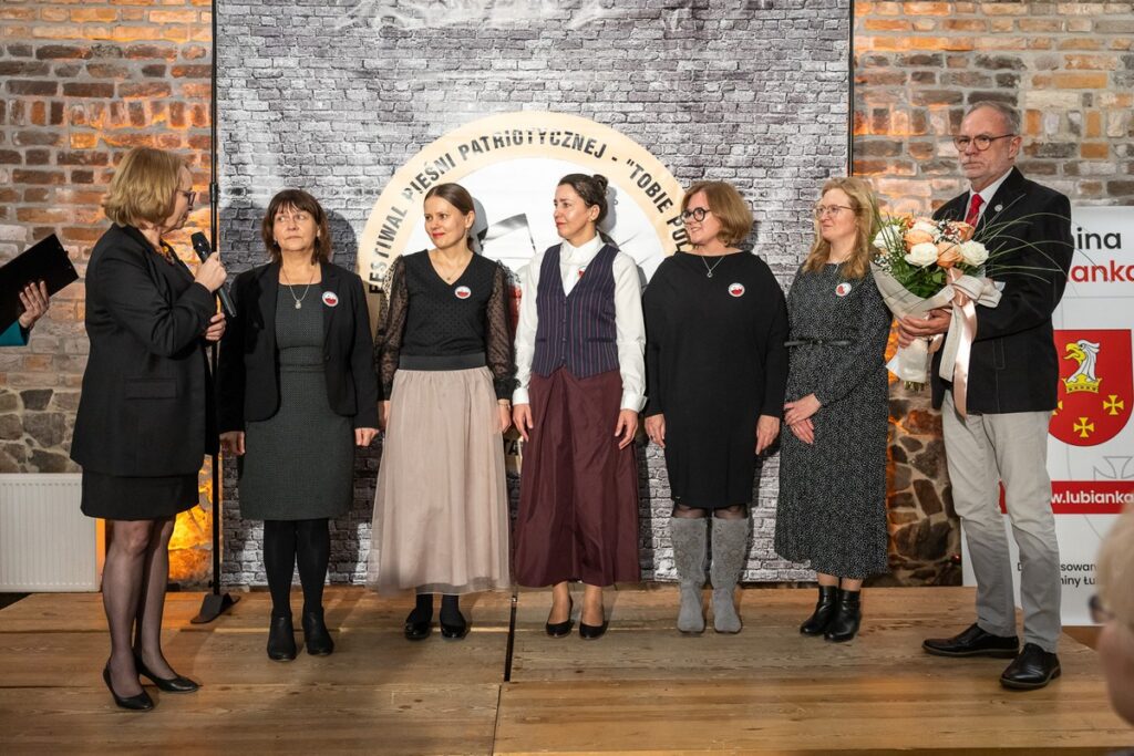 The 20th Jubilee Edition of the Regional Festival of Patriotic Songs “Tobie Polsko”, photo by Szymon Zdziebło / tarantoga.pl for UMWKP