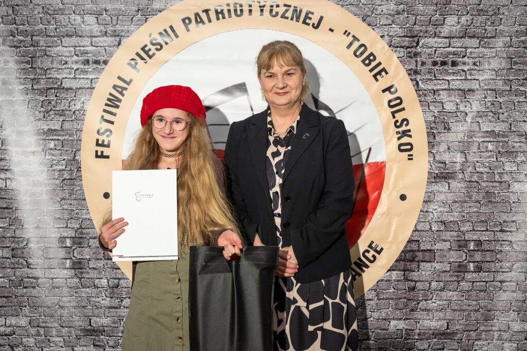 The 20th Jubilee Edition of the Regional Festival of Patriotic Songs “Tobie Polsko”, photo by Szymon Zdziebło / tarantoga.pl for UMWKP