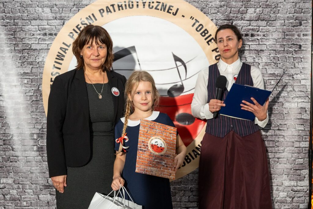 The 20th Jubilee Edition of the Regional Festival of Patriotic Songs “Tobie Polsko”, photo by Szymon Zdziebło / tarantoga.pl for UMWKP