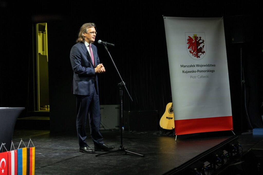 Gala otwarcia Kujawsko-Pomorskiego Forum Innowacji, Nauki, Biznesu i Samorządu, fot. Szymon Zdziebło/tarantoga.pl dla UMWKP