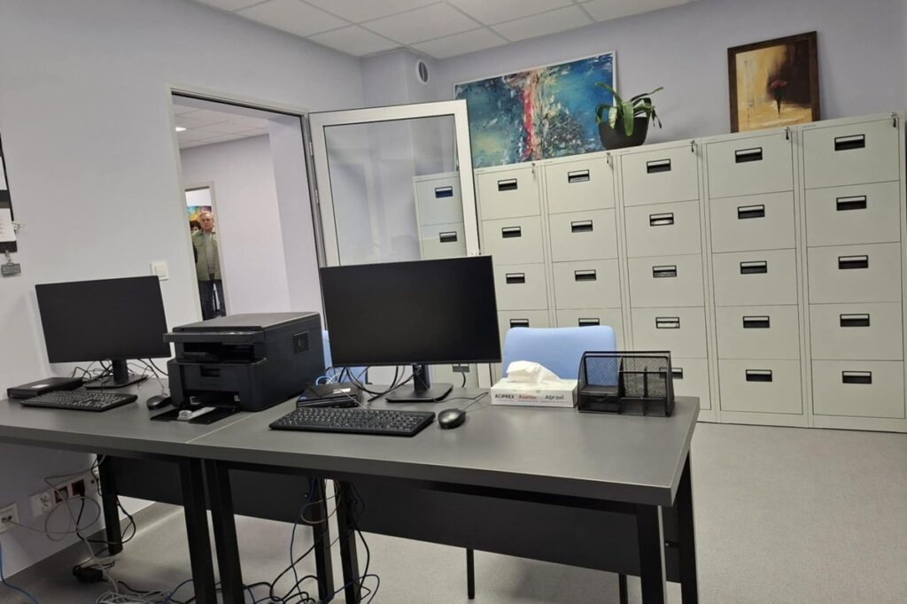 Opening of the Mental Health Clinic of the Regional Specialist Hospital in Włocławek, photo: WSS