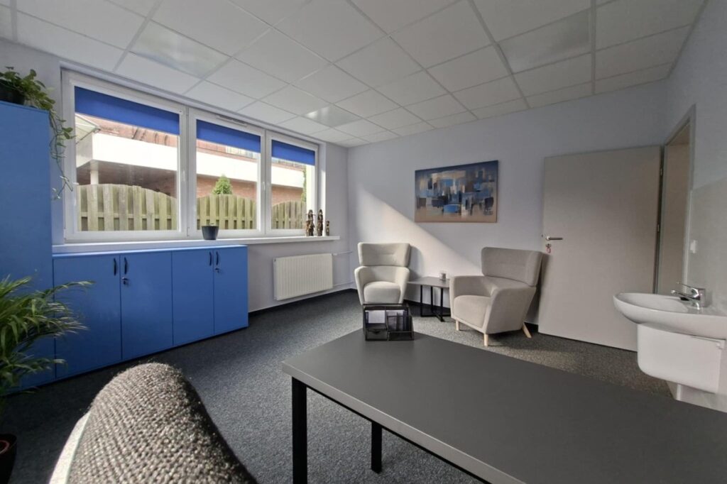 Opening of the Mental Health Clinic of the Regional Specialist Hospital in Włocławek, photo: WSS