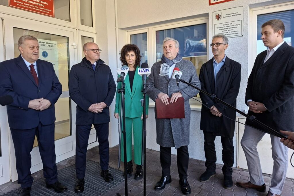 Opening of the Mental Health Clinic of the Regional Specialist Hospital in Włocławek, photo: WSS