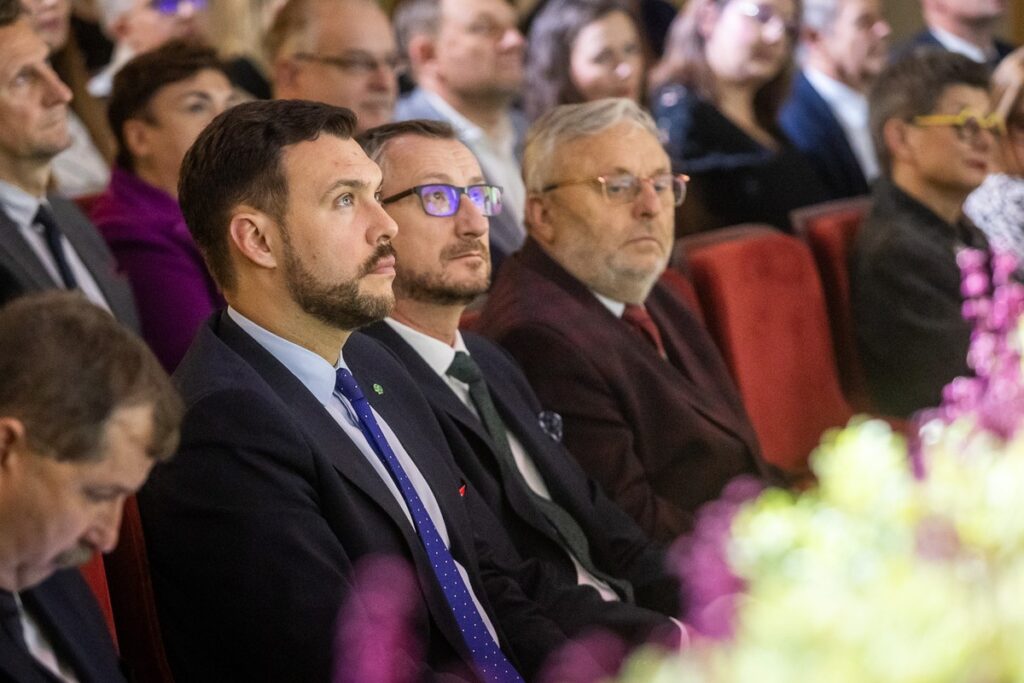 Gala wręczenia nagród w konkursie Agricola-Syn Ziemi, fot. Szymon Zdziebło/ tarantoga.pl dla UMWKP
