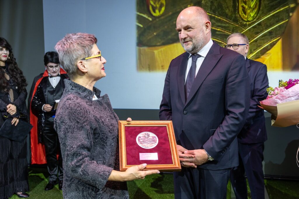 Gala wręczenia nagród w konkursie Agricola-Syn Ziemi, fot. Szymon Zdziebło/ tarantoga.pl dla UMWKP