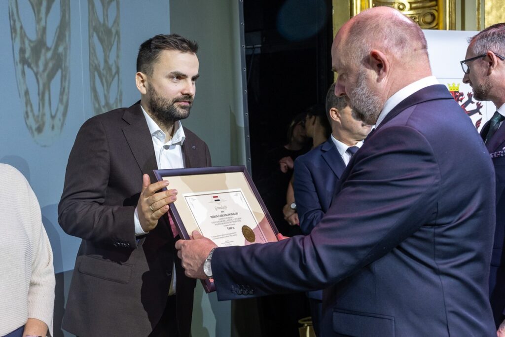 Gala wręczenia nagród w konkursie Agricola-Syn Ziemi, fot. Szymon Zdziebło/ tarantoga.pl dla UMWKP