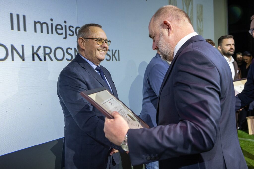 Gala wręczenia nagród w konkursie Agricola-Syn Ziemi, fot. Szymon Zdziebło/ tarantoga.pl dla UMWKP