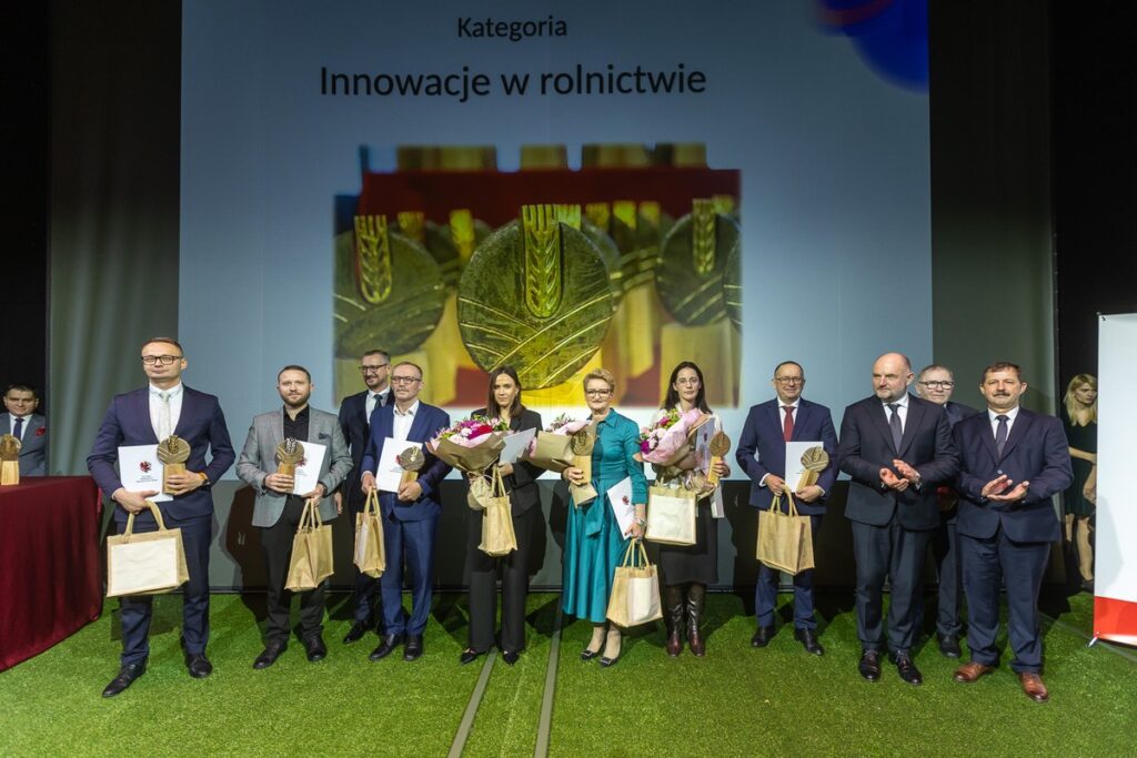 Gala wręczenia nagród w konkursie Agricola-Syn Ziemi, fot. Szymon Zdziebło/ tarantoga.pl dla UMWKP