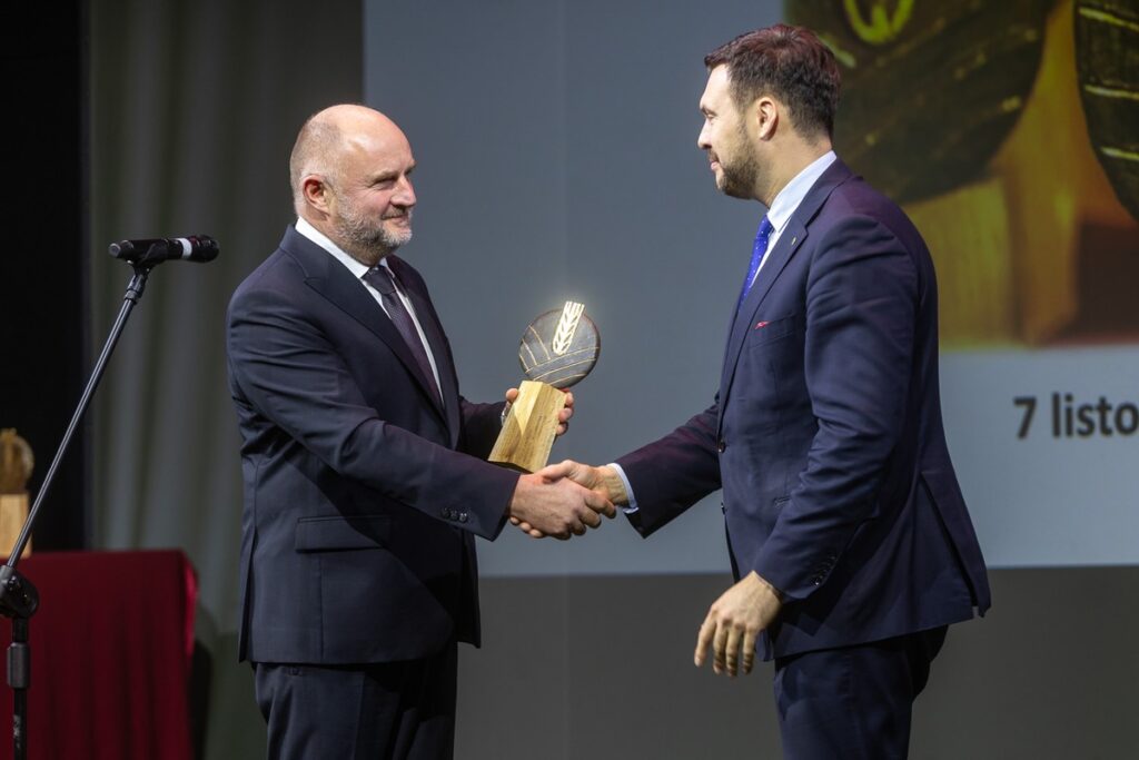 Gala wręczenia nagród w konkursie Agricola-Syn Ziemi, fot. Szymon Zdziebło/ tarantoga.pl dla UMWKP