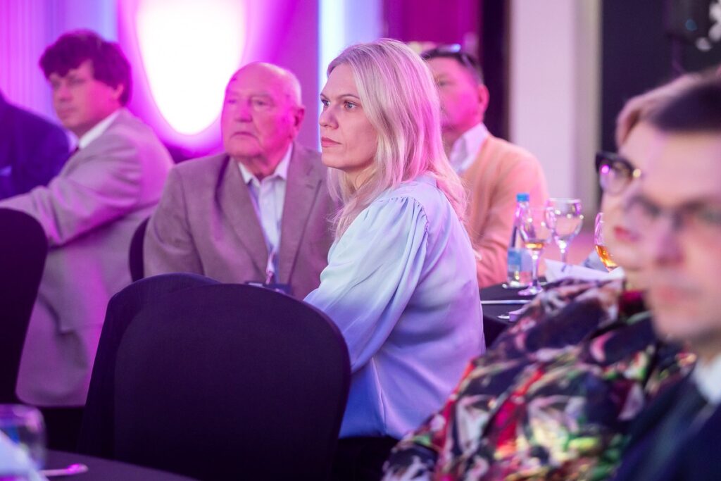 Gala wręczenia nagród konkursu „Liderzy Innowacji Pomorza i Kujaw”, fot. Szymon Zdziebło/tarantoga.pl dla UMWKP