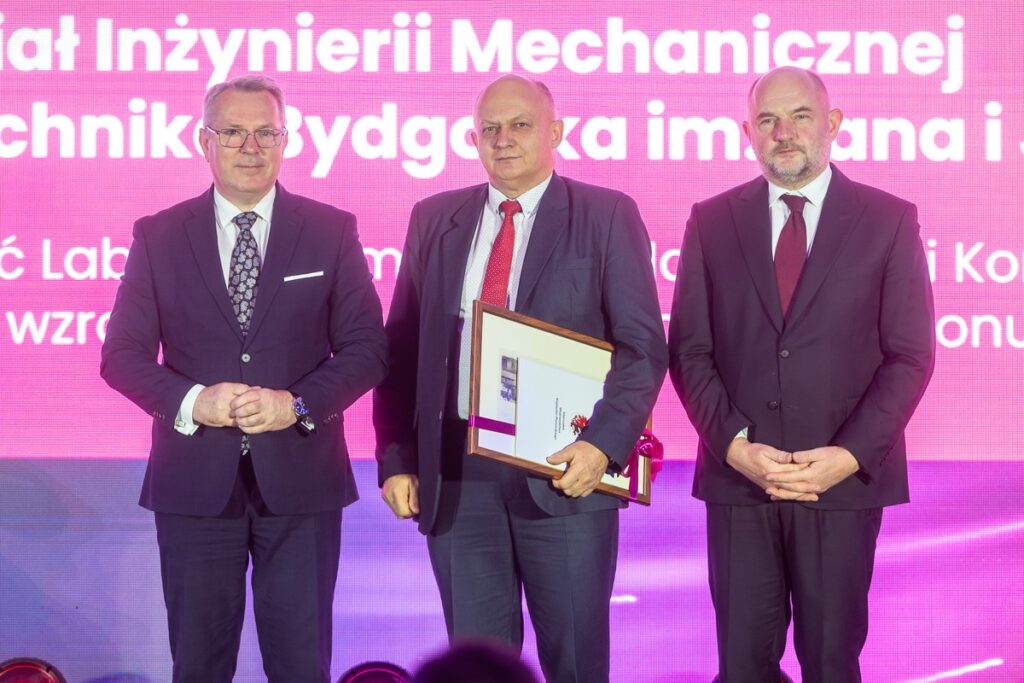 Gala wręczenia nagród konkursu „Liderzy Innowacji Pomorza i Kujaw”, fot. Szymon Zdziebło/tarantoga.pl dla UMWKP