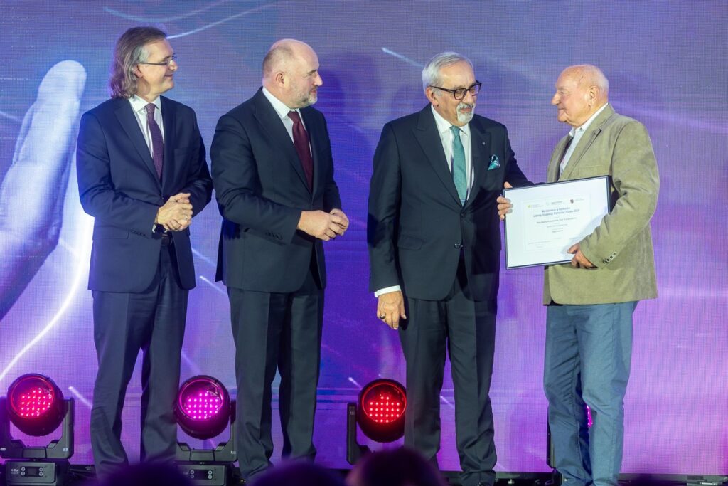 Gala wręczenia nagród konkursu „Liderzy Innowacji Pomorza i Kujaw”, fot. Szymon Zdziebło/tarantoga.pl dla UMWKP