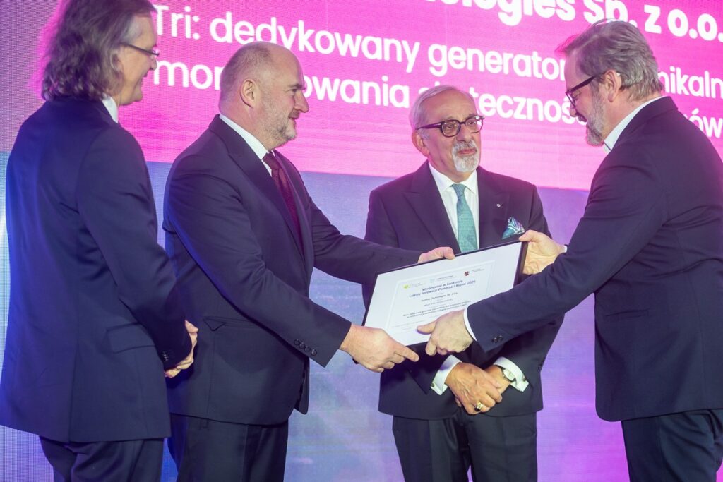 Gala wręczenia nagród konkursu „Liderzy Innowacji Pomorza i Kujaw”, fot. Szymon Zdziebło/tarantoga.pl dla UMWKP