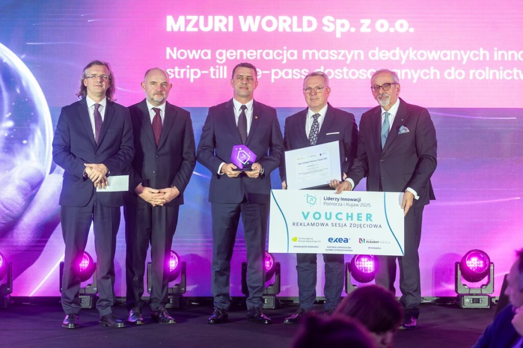 Gala wręczenia nagród konkursu „Liderzy Innowacji Pomorza i Kujaw”, fot. Szymon Zdziebło/tarantoga.pl dla UMWKP