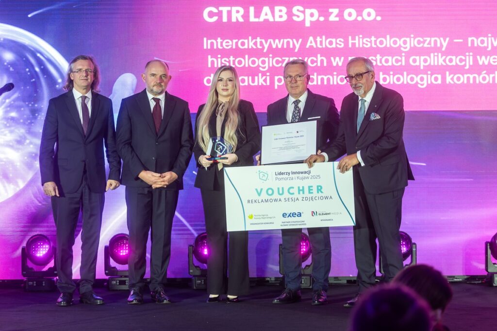 Gala wręczenia nagród konkursu „Liderzy Innowacji Pomorza i Kujaw”, fot. Szymon Zdziebło/tarantoga.pl dla UMWKP