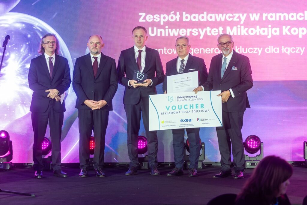 Gala wręczenia nagród konkursu „Liderzy Innowacji Pomorza i Kujaw”, fot. Szymon Zdziebło/tarantoga.pl dla UMWKP