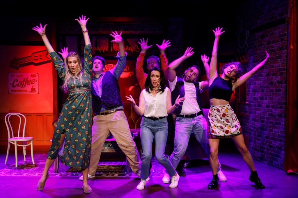 Friends. The Unauthorized Musical Parody, fot. Piotr Manasterski