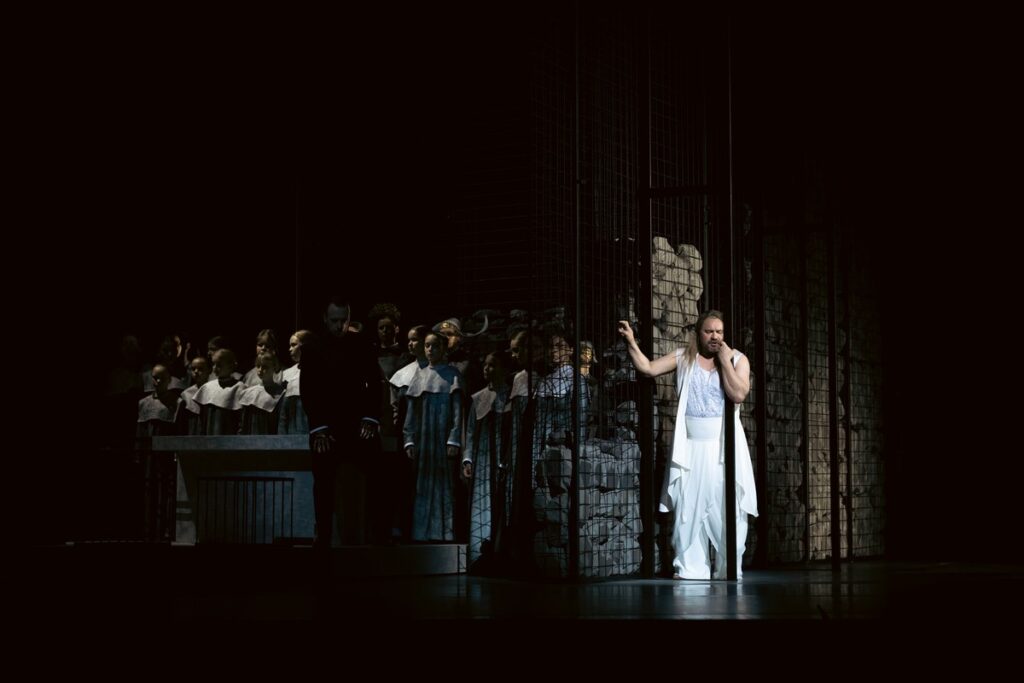 "King Roger", Opera Nova, premiere on November 8, 2025, directed by Robert Bondara, photo by Miłosz Budzyński for Opera Nova