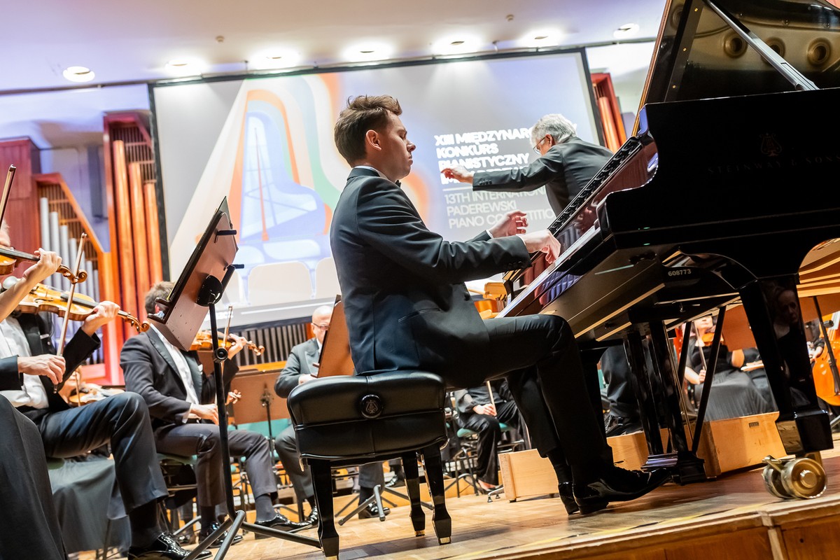 Inaugural concert of the 13th International Ignacy Jan Paderewski Piano Competition, photo by Tomasz Czachorowski/eventphoto for the UMWKP