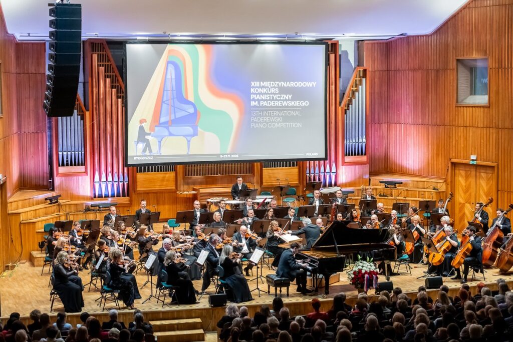Koncert inauguracyjny XIII Międzynarodowego Konkursu Pianistycznego im. Ignacego Jana Paderewskiego, fot. Tomasz Czachorowski/eventphoto dla UMWKP