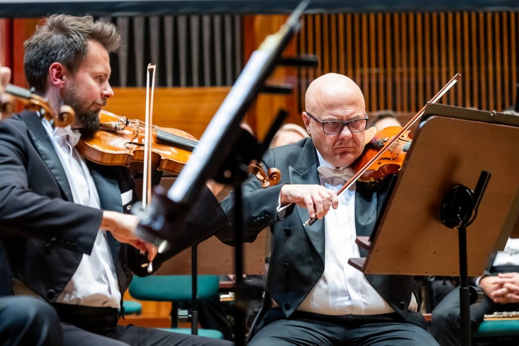 Koncert inauguracyjny XIII Międzynarodowego Konkursu Pianistycznego im. Ignacego Jana Paderewskiego, fot. Tomasz Czachorowski/eventphoto dla UMWKP