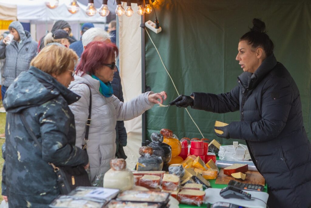 Festiwal Gęsiny w Przysieku, fot. Mikołaj Kuras dla UMWKP