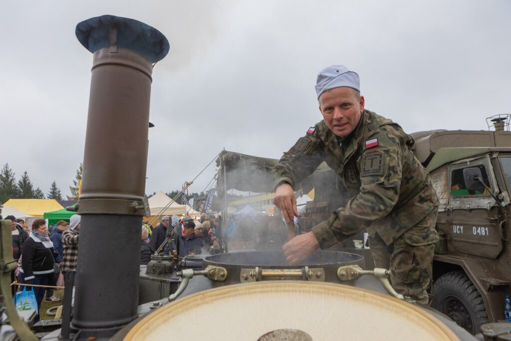 Festiwal Gęsiny w Przysieku, fot. Mikołaj Kuras dla UMWKP