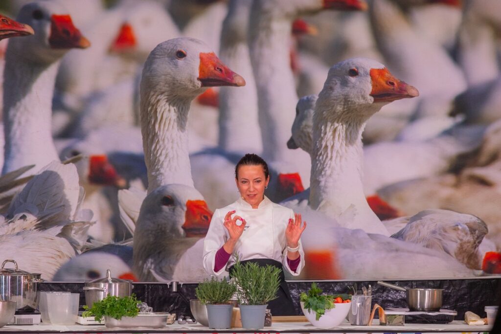 Festiwal Gęsiny w Przysieku, fot. Mikołaj Kuras dla UMWKP