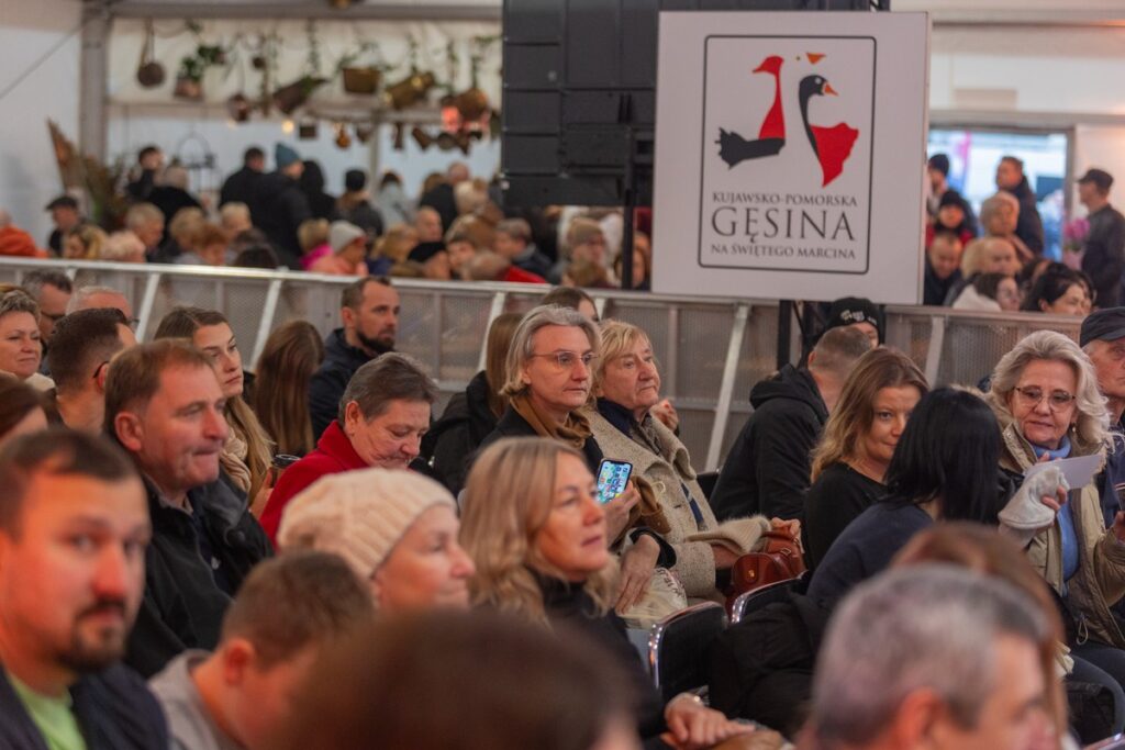 Festiwal Gęsiny w Przysieku, fot. Mikołaj Kuras dla UMWKP