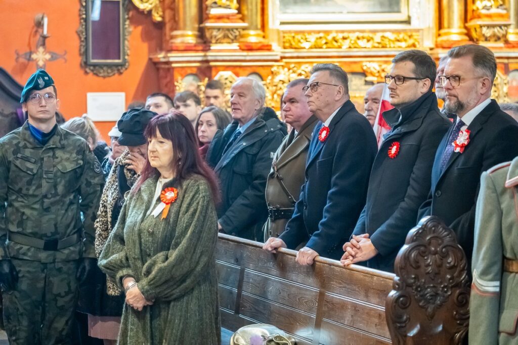 Regionalne obchody Narodowego Święta Niepodległości w Bydgoszczy, fot. Tomasz Czachorowski/eventphoto dla UMWKP