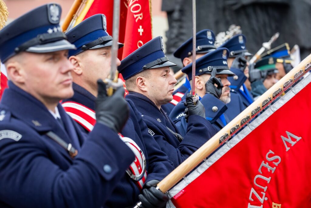 Regionalne obchody Narodowego Święta Niepodległości w Bydgoszczy, fot. Tomasz Czachorowski/eventphoto dla UMWKP