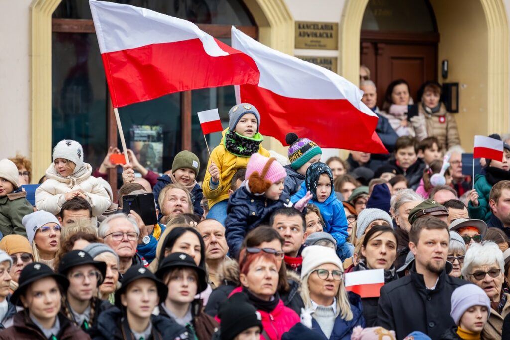 Regionalne obchody Narodowego Święta Niepodległości w Bydgoszczy, fot. Tomasz Czachorowski/eventphoto dla UMWKP