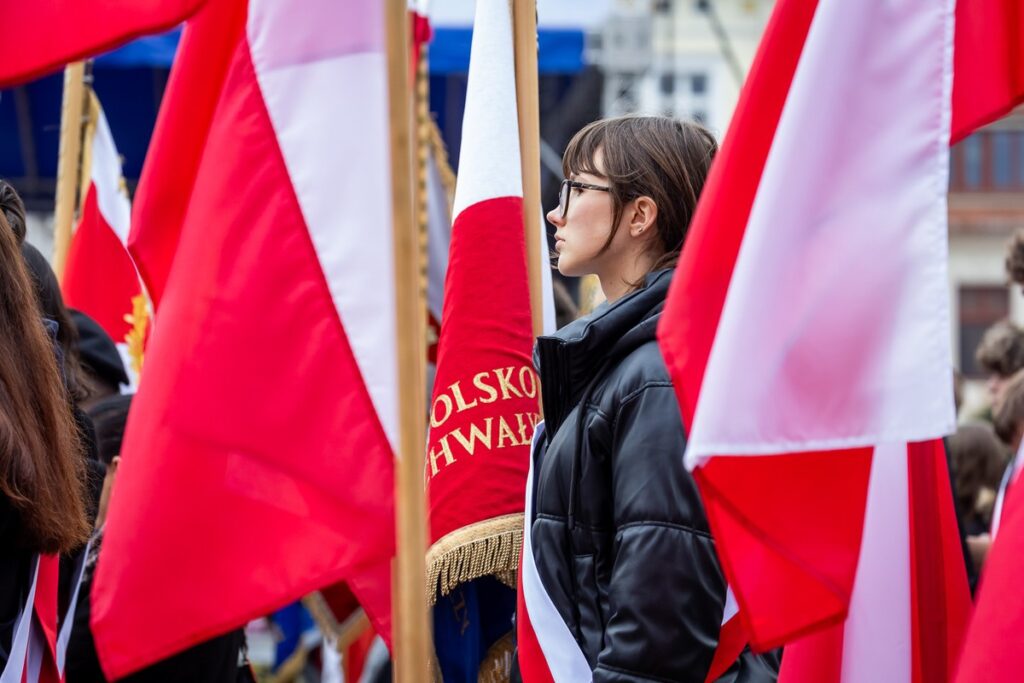 Regionalne obchody Narodowego Święta Niepodległości w Bydgoszczy, fot. Tomasz Czachorowski/eventphoto dla UMWKP