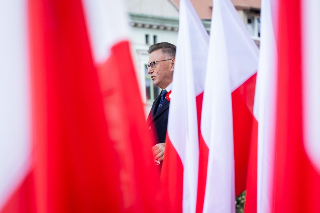 Regionalne obchody Narodowego Święta Niepodległości w Bydgoszczy, fot. Tomasz Czachorowski/eventphoto dla UMWKP