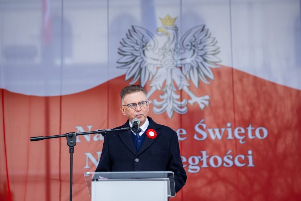 Regionalne obchody Narodowego Święta Niepodległości w Bydgoszczy, fot. Tomasz Czachorowski/eventphoto dla UMWKP
