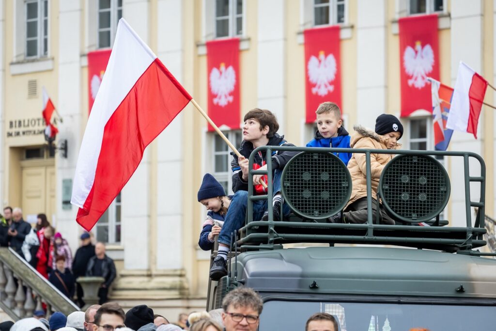 Regionalne obchody Narodowego Święta Niepodległości w Bydgoszczy, fot. Tomasz Czachorowski/eventphoto dla UMWKP
