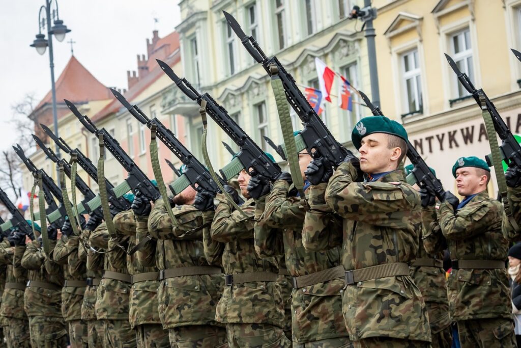 Regionalne obchody Narodowego Święta Niepodległości w Bydgoszczy, fot. Tomasz Czachorowski/eventphoto dla UMWKP