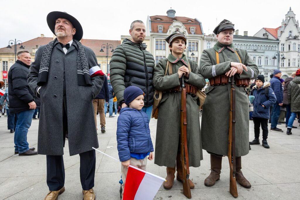 Regionalne obchody Narodowego Święta Niepodległości w Bydgoszczy, fot. Tomasz Czachorowski/eventphoto dla UMWKP