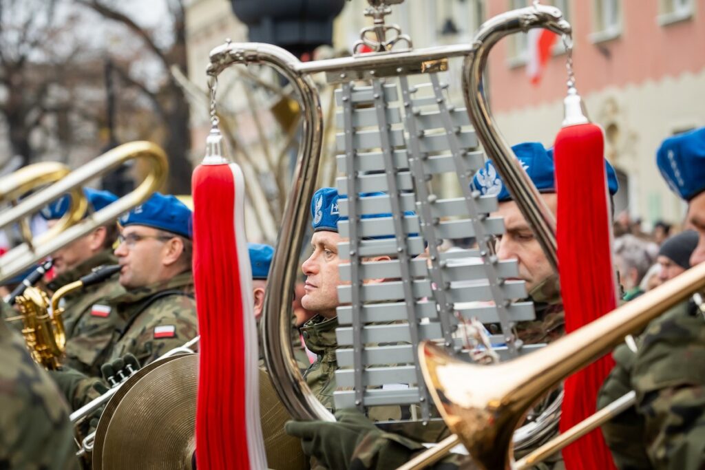 Regionalne obchody Narodowego Święta Niepodległości w Bydgoszczy, fot. Tomasz Czachorowski/eventphoto dla UMWKP