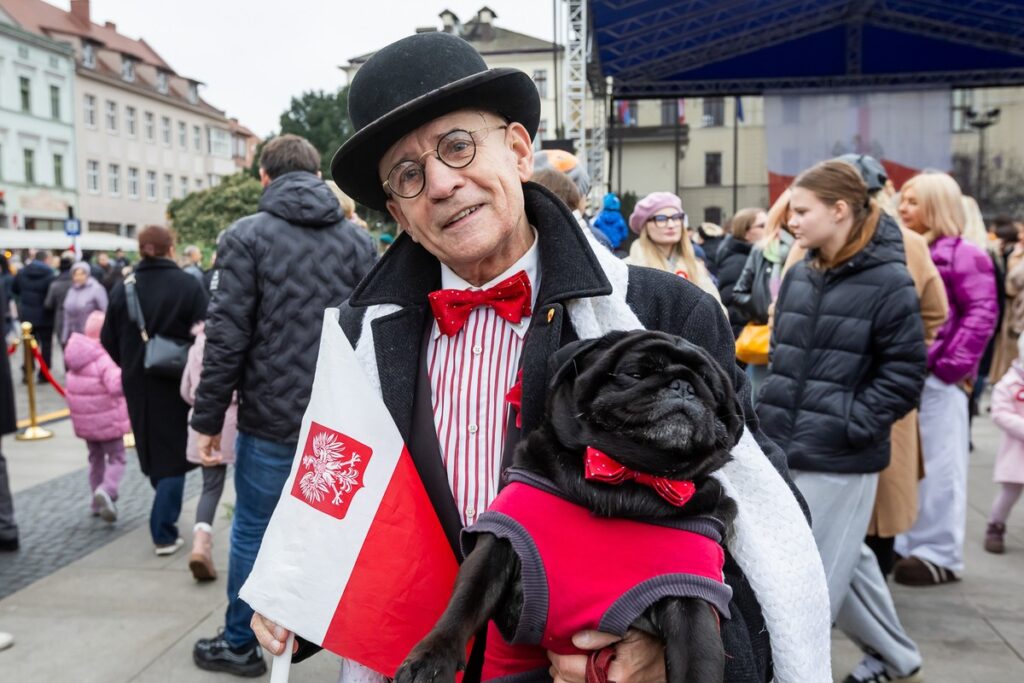 Regionalne obchody Narodowego Święta Niepodległości w Bydgoszczy, fot. Tomasz Czachorowski/eventphoto dla UMWKP