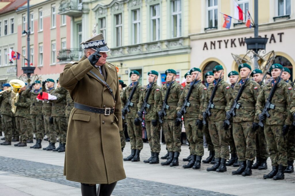 Regionalne obchody Narodowego Święta Niepodległości w Bydgoszczy, fot. Tomasz Czachorowski/eventphoto dla UMWKP