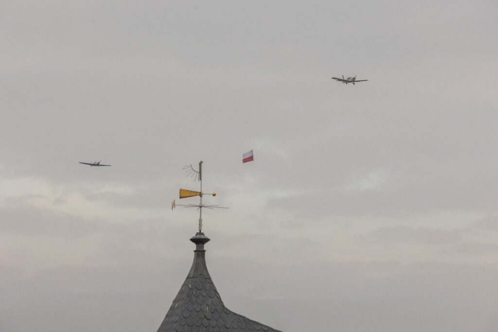 Regionalne obchody Narodowego Święta Niepodległości w Toruniu, fot. Mikołaj Kuras dla UMWKP