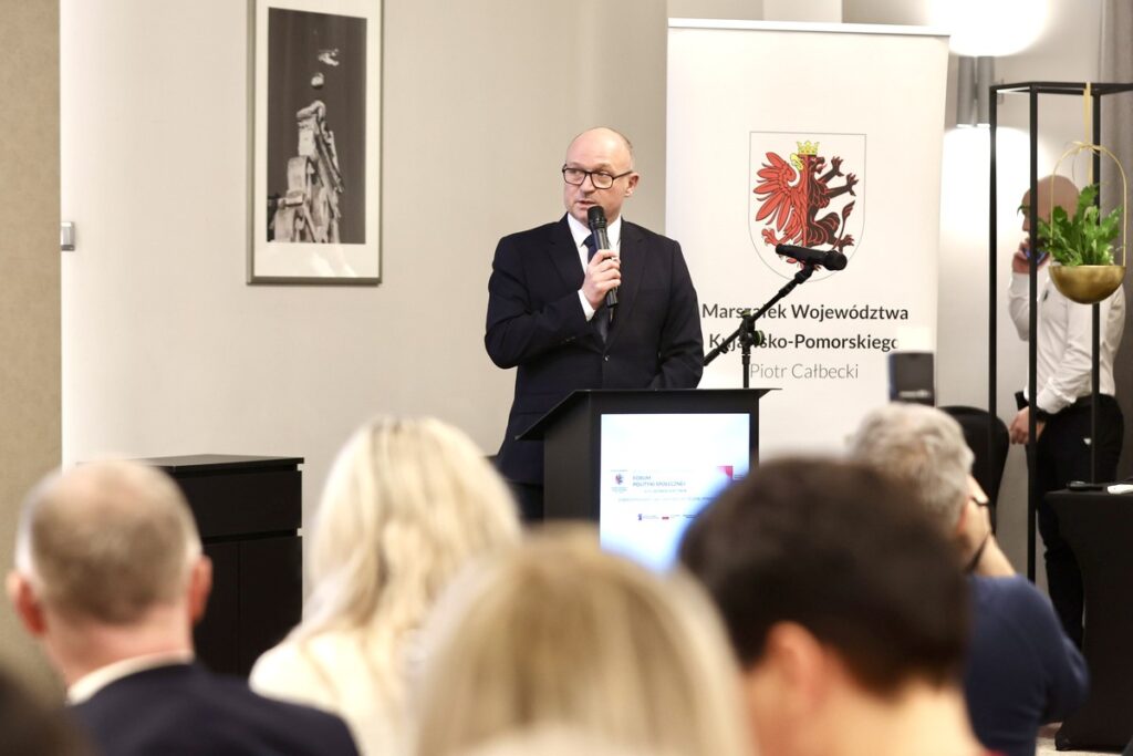 X Kujawsko-Pomorskie Forum Ekonomii Społecznej, fot. Andrzej Goiński/UMWKP